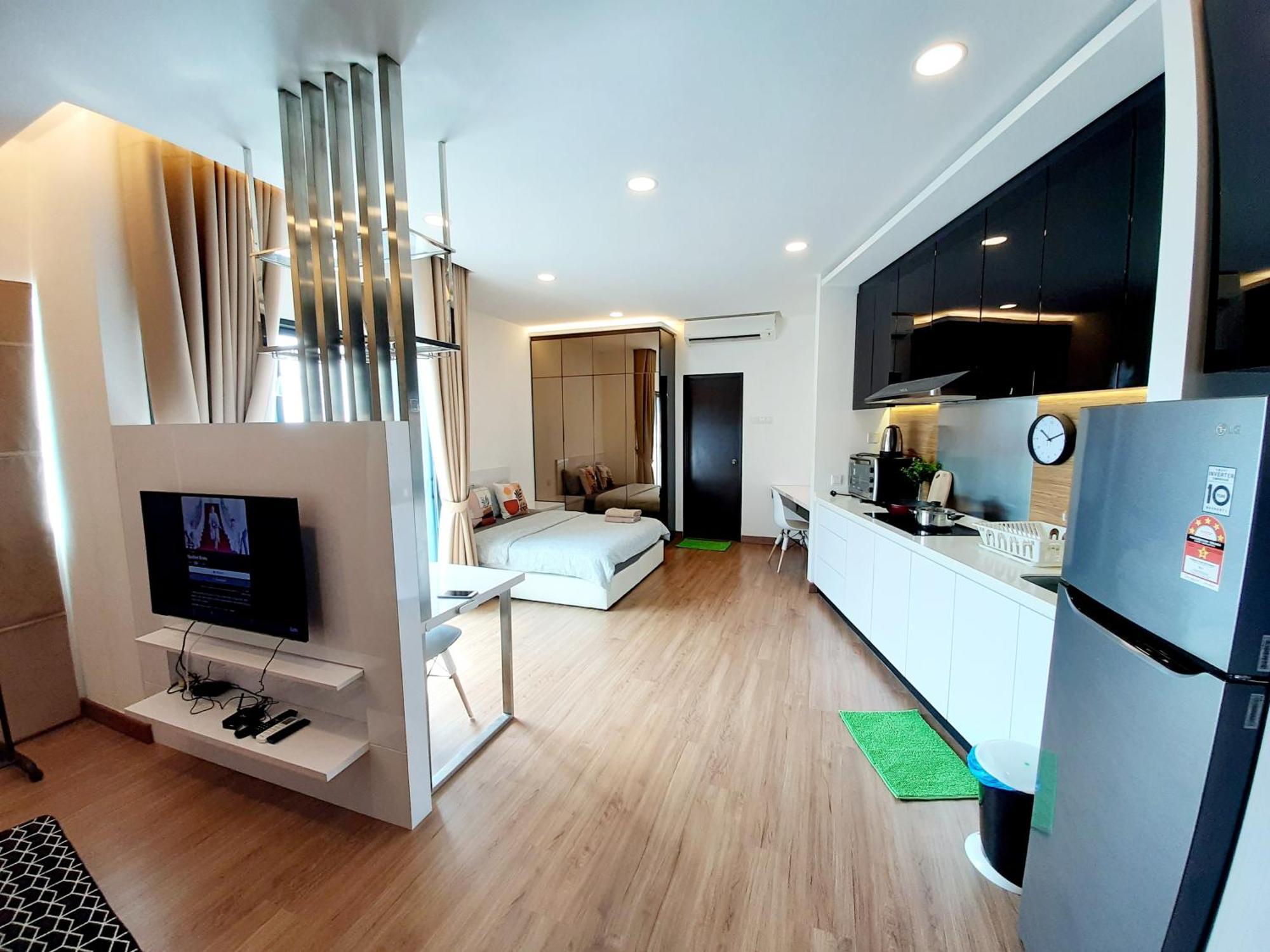 Apartamento Symphony Tower Studio #9 With Balcony Cheras Exterior foto