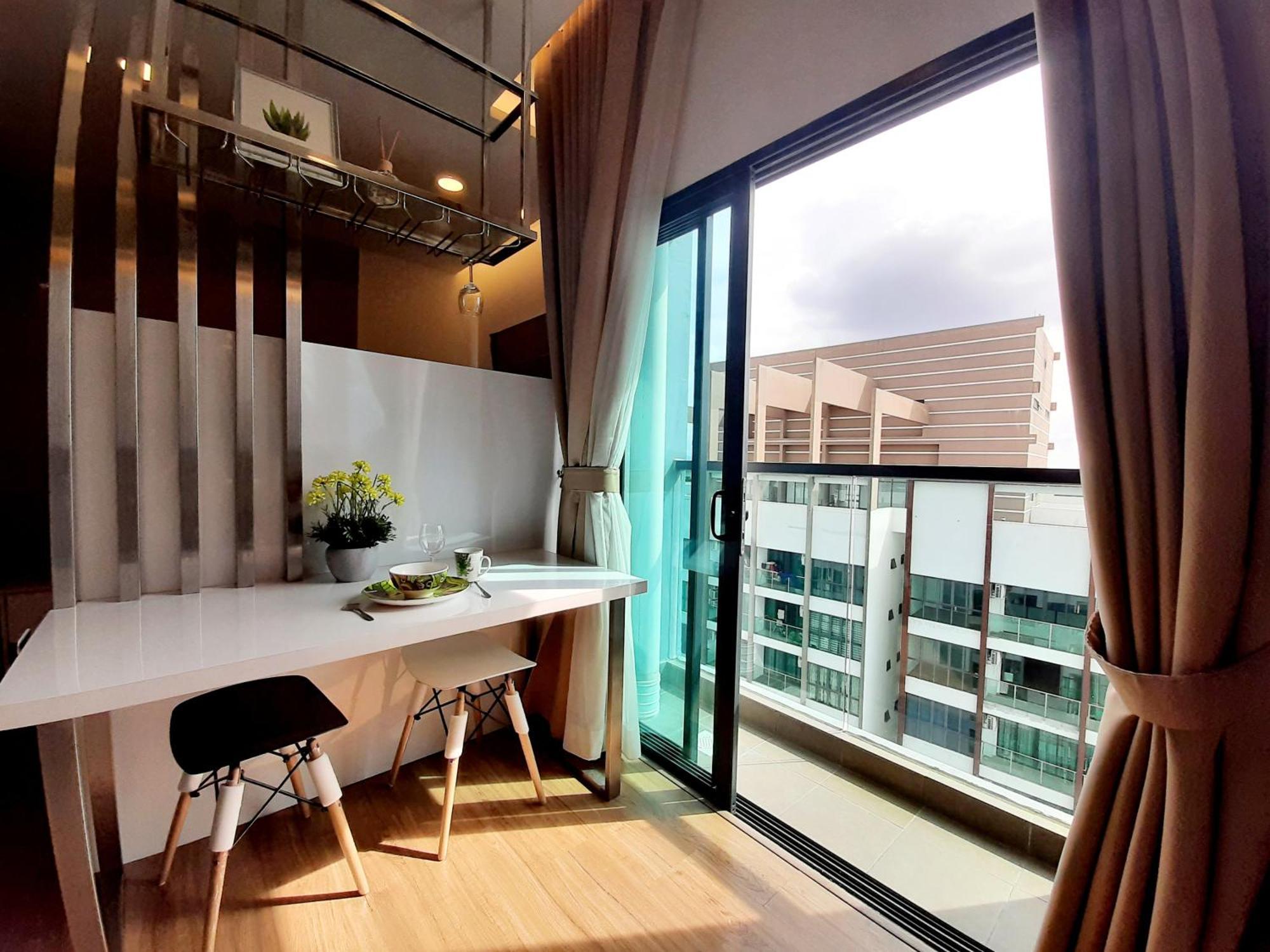Apartamento Symphony Tower Studio #9 With Balcony Cheras Exterior foto